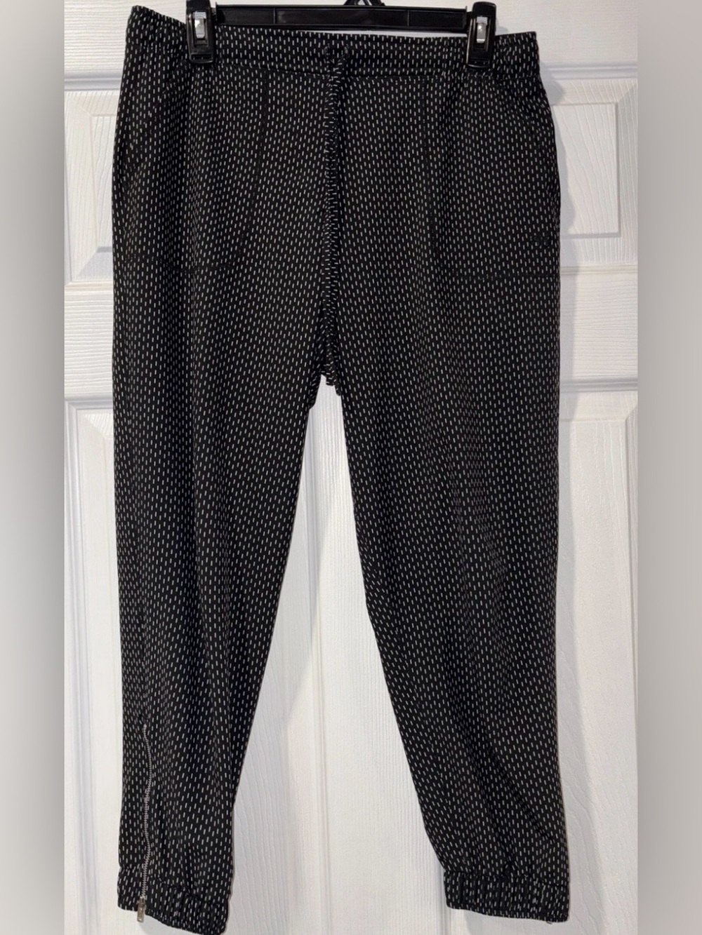 Albion Fit Jetsetter Everywhere Jogger Pants Nylon Black Dash- Size Small Petite